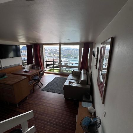 Logement Entier Dans Le Port De Deauville Extérieur photo